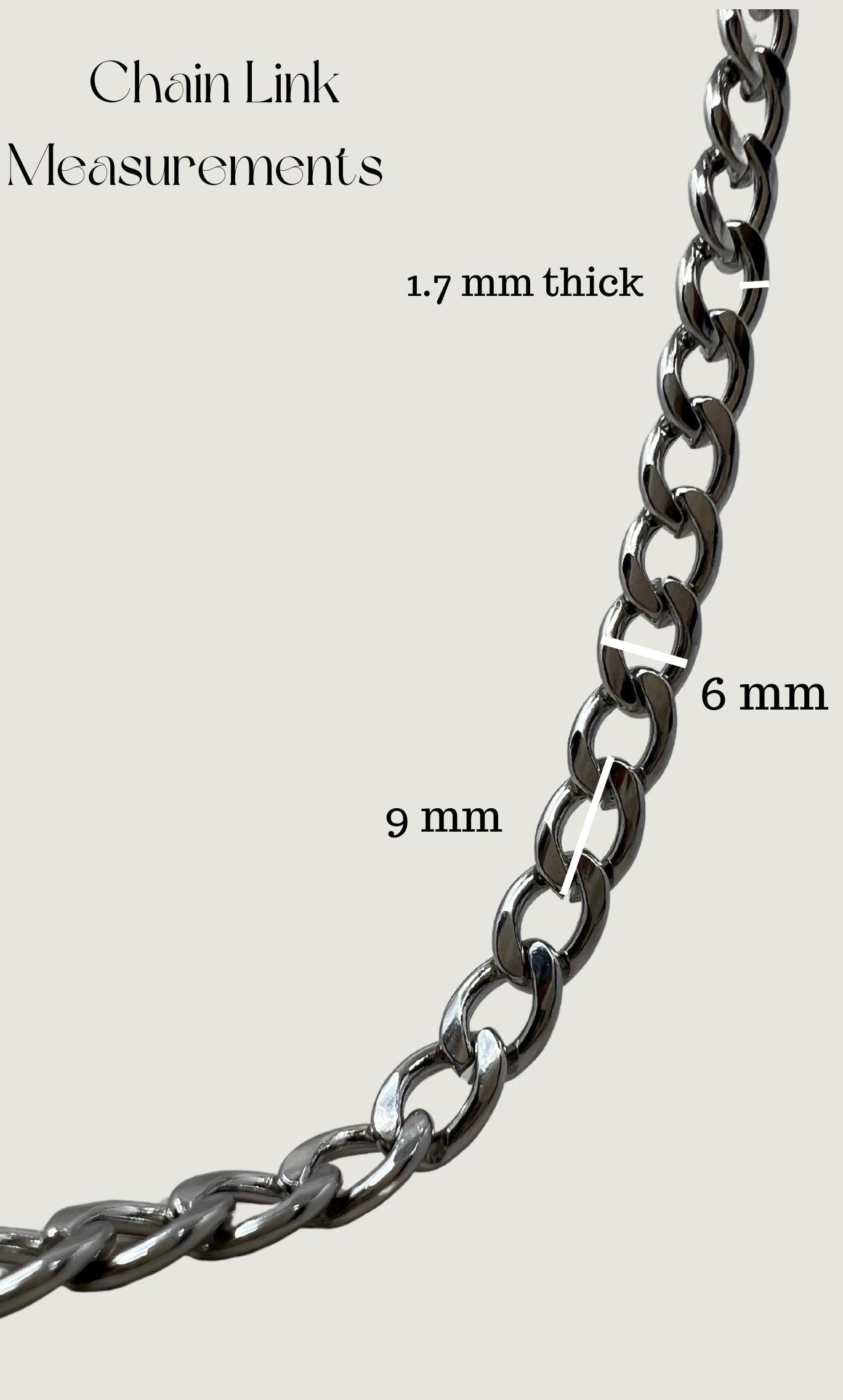 Men Silver Cuban Link