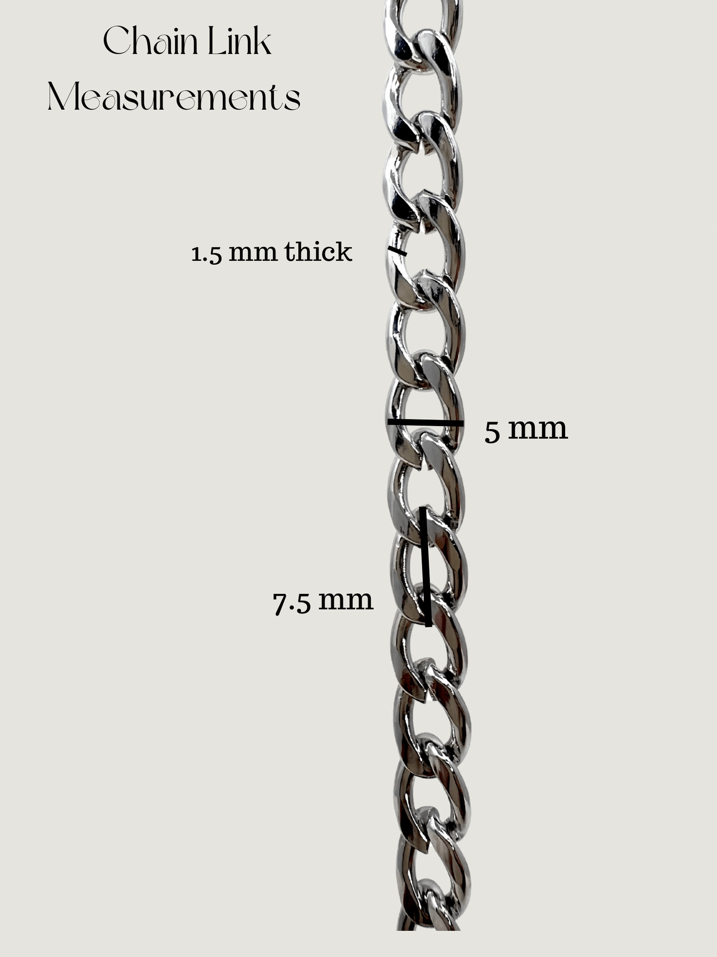 Women Silver Cuban Link