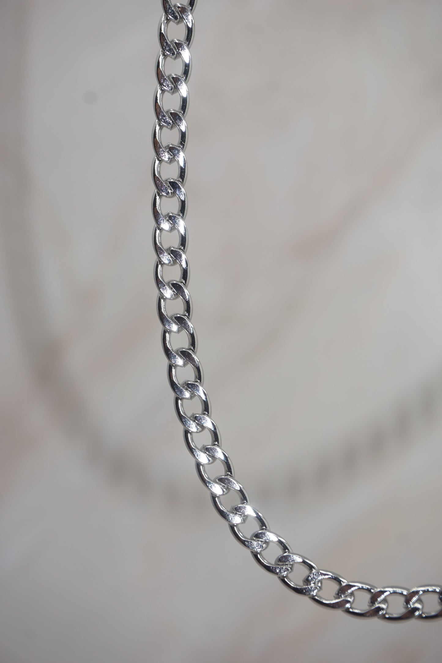 Women Silver Cuban Link