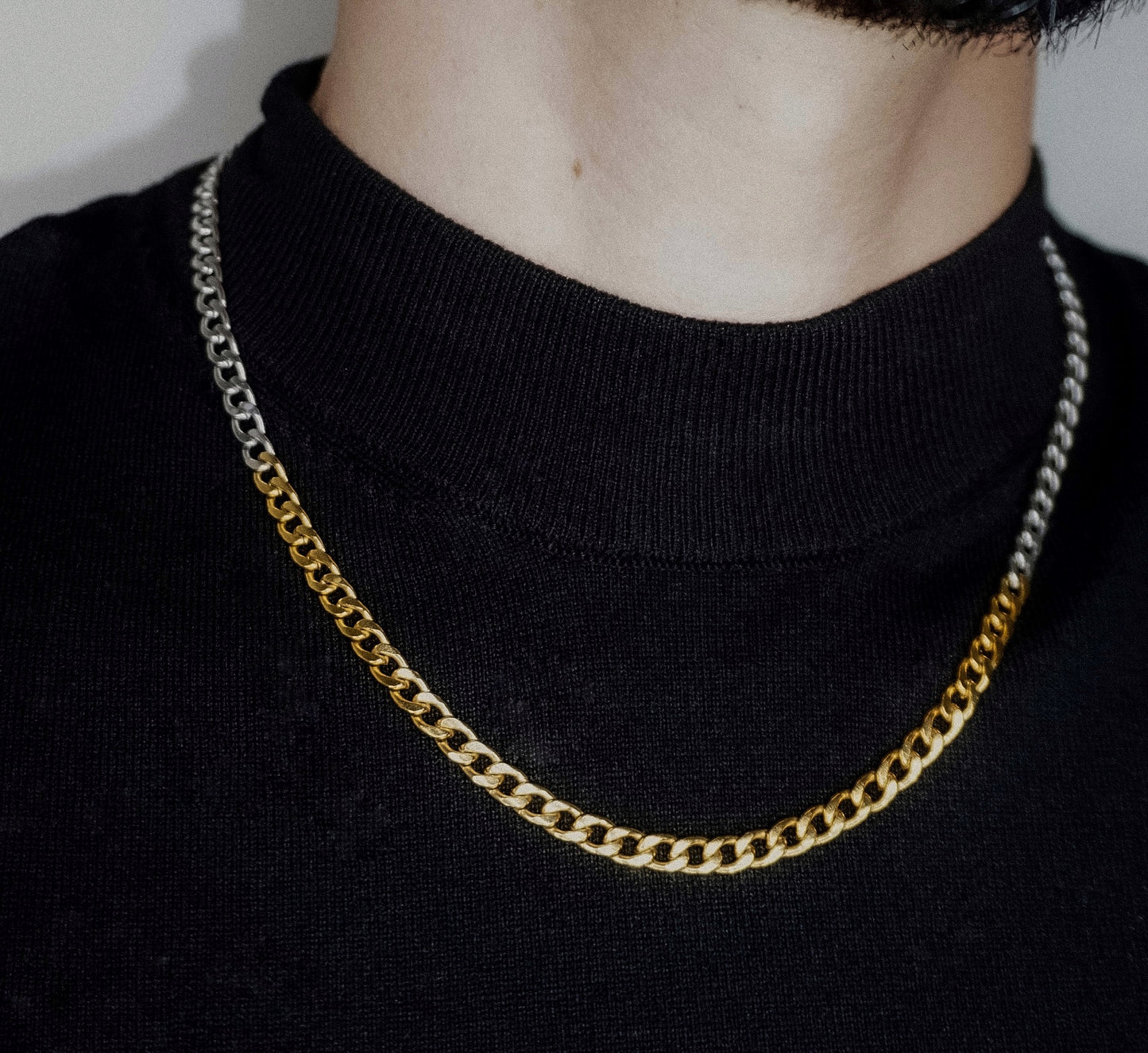 Men Gold Piece