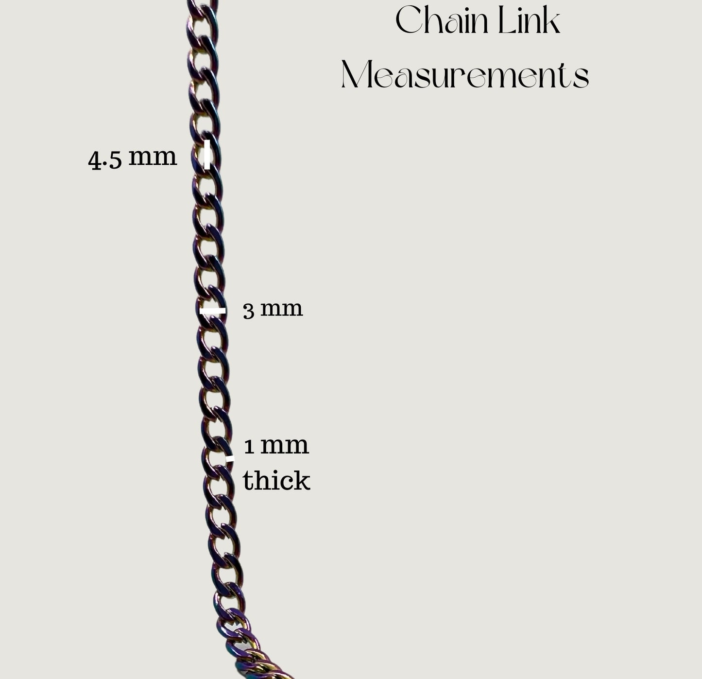 Women Multi Color Chain