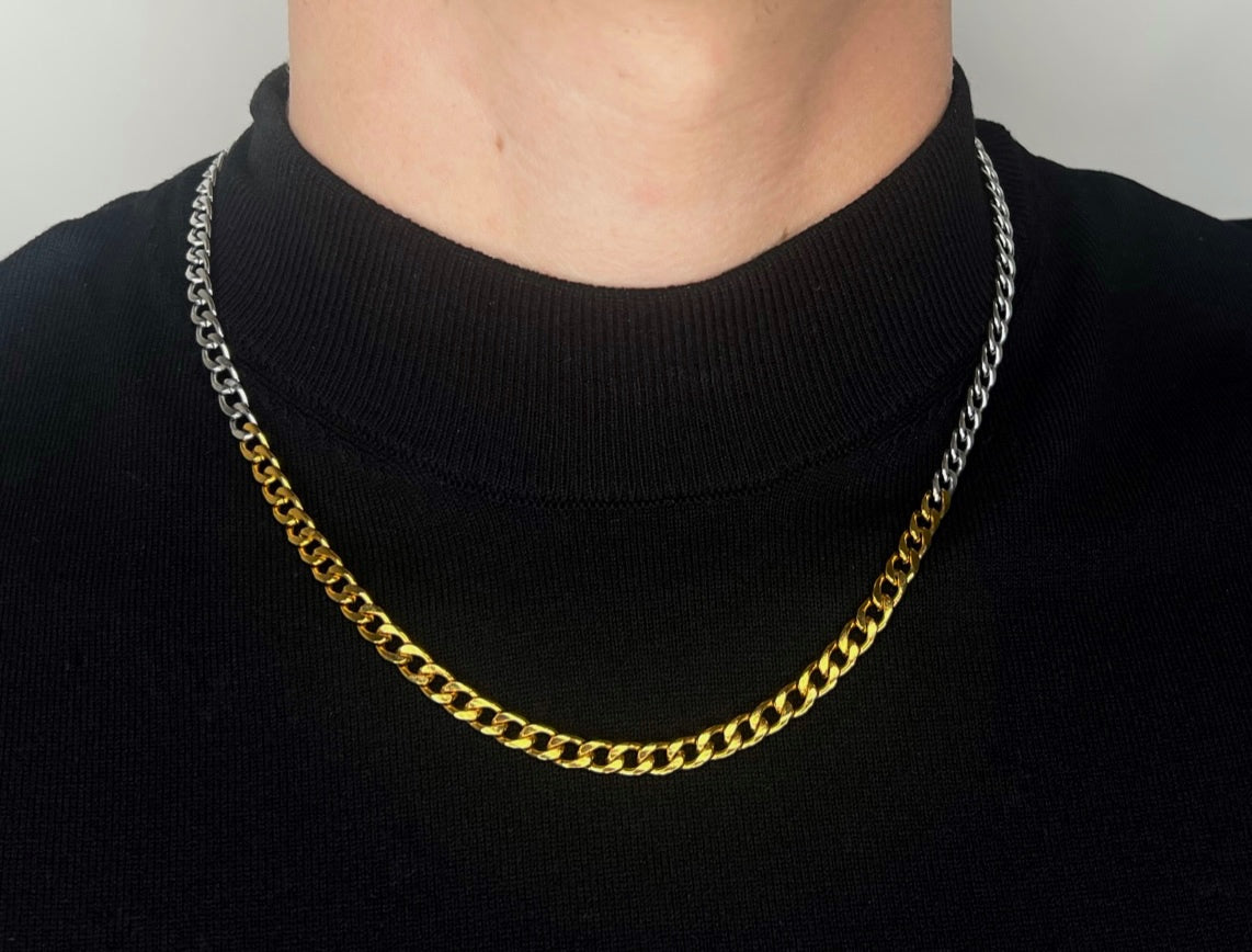 Men Gold Piece