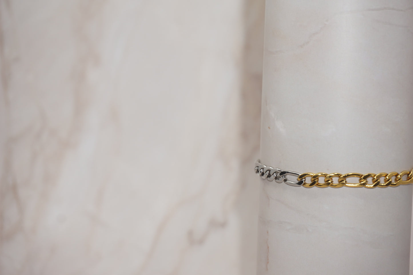 Women Figaro X Figaro ( Thinner) Bracelet