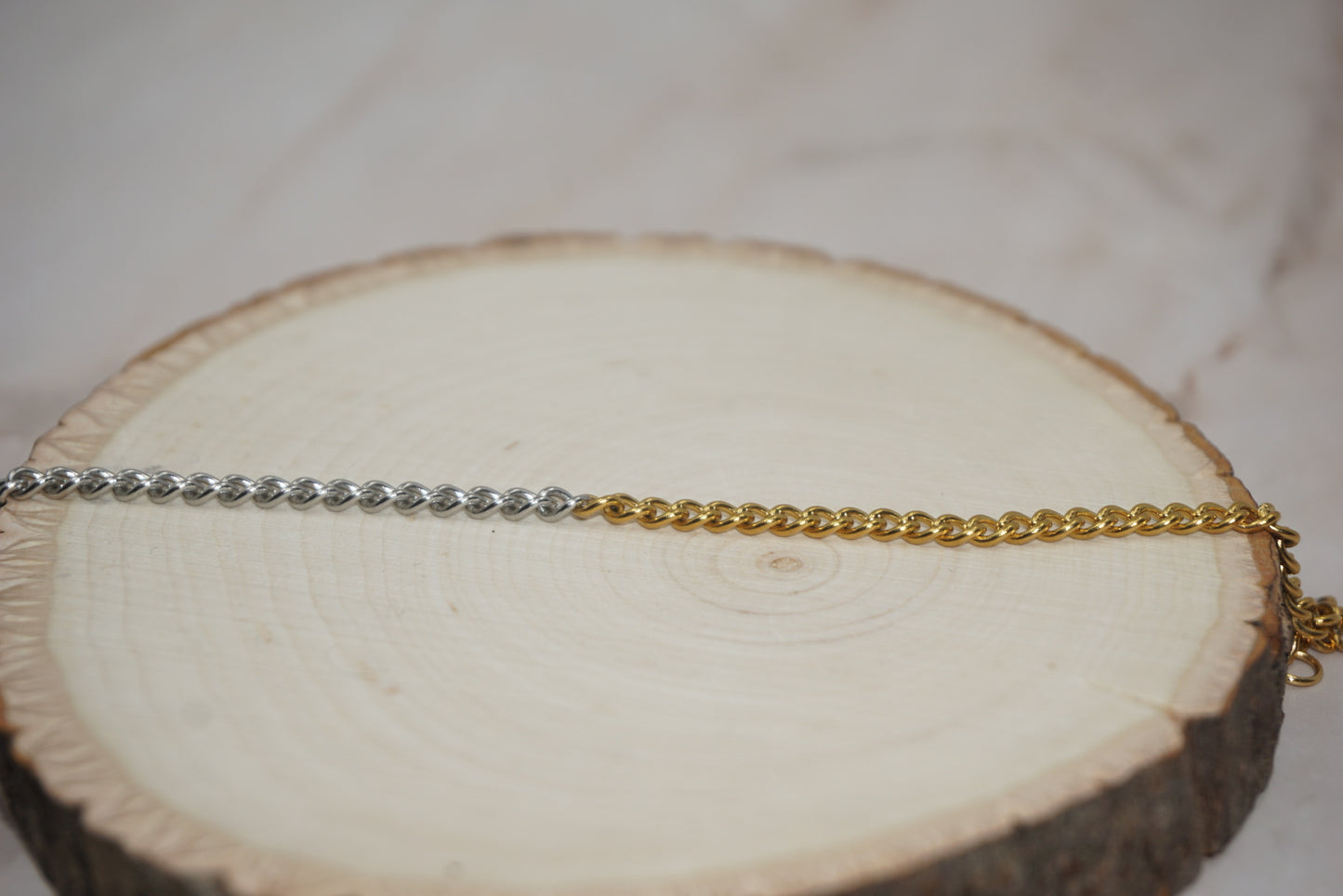 Women Curb X Curb Bracelet