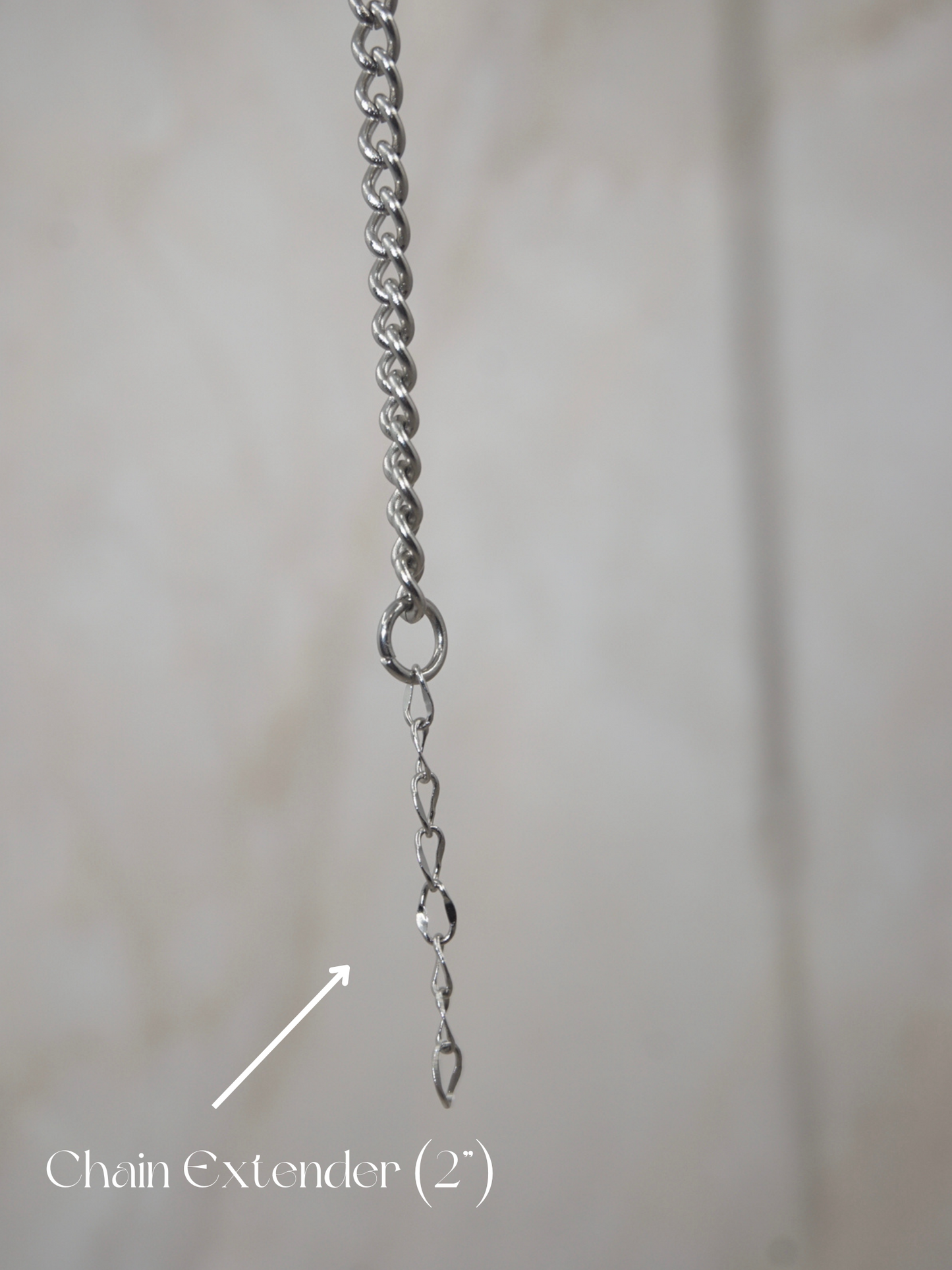 Women Silver Curb Chain