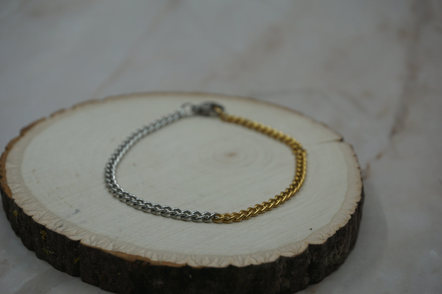 Women Curb X Curb Bracelet