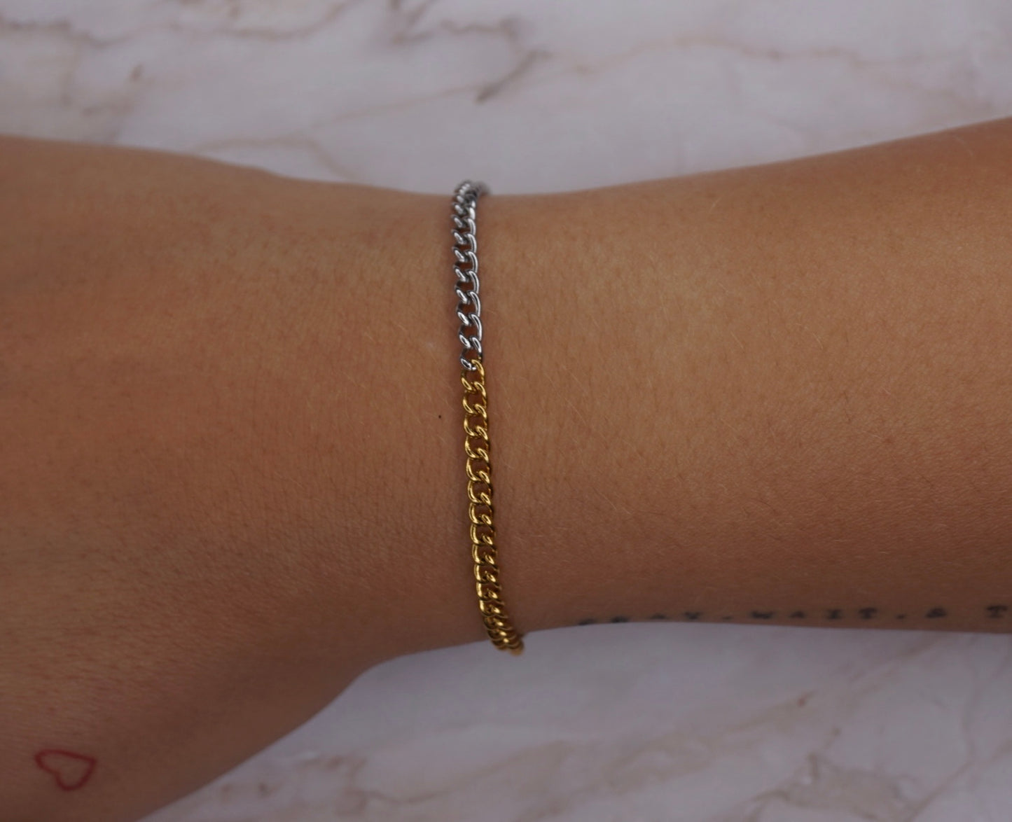 Women Curb X Curb Bracelet