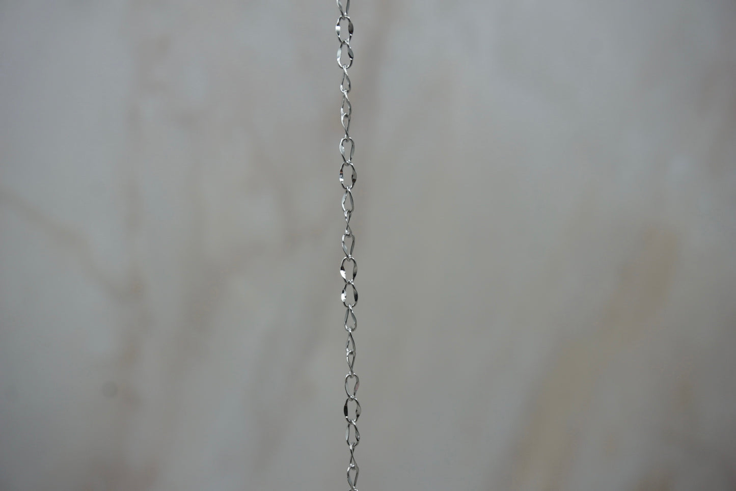 Women Silver Twisted chain