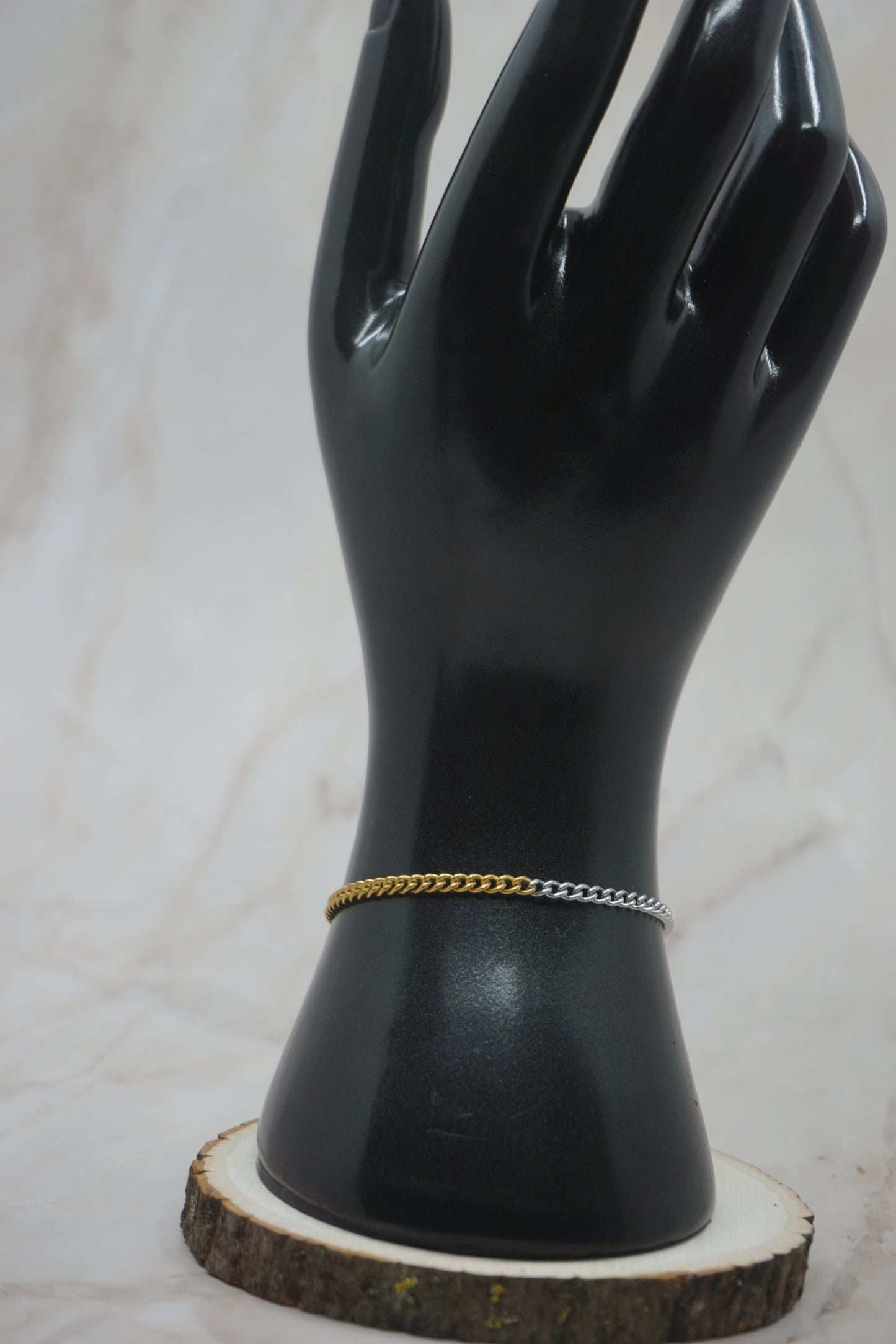 Women Curb X Curb Bracelet