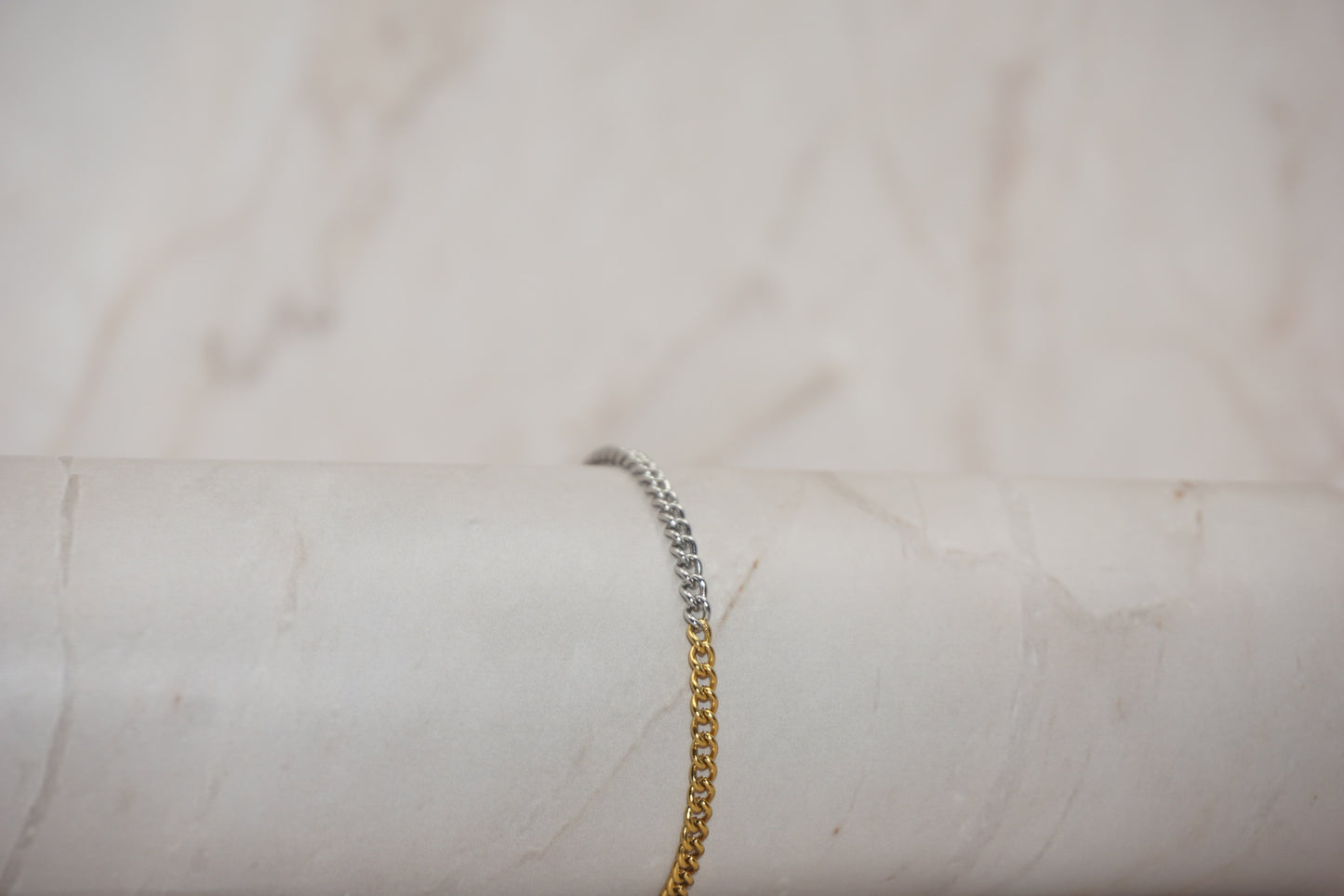 Women Curb X Curb Bracelet